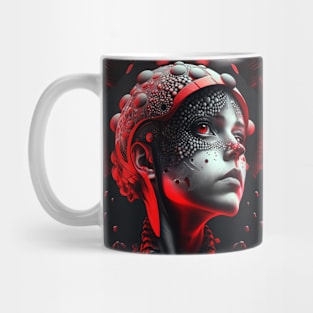 Mushroom girl 24 Mug